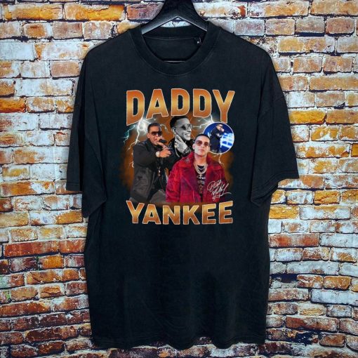 Vintage Daddy Yankee La Ultima Vuelta Tour Unisex T-Shirt