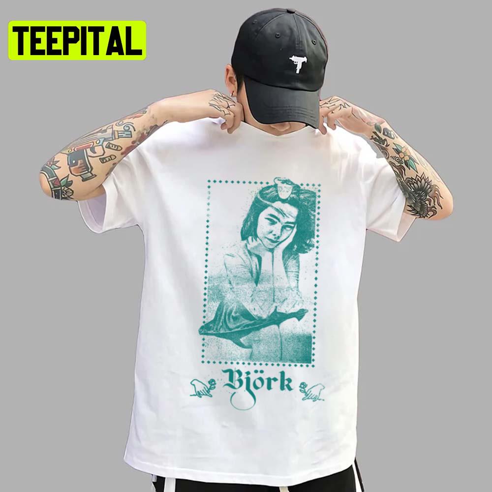 Vintage Design Bjork Younger Versin Unisex T-Shirt – Teepital