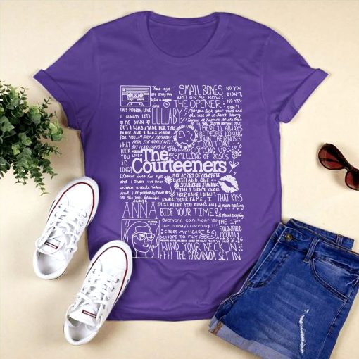 Vintage Design Courners Band Unisex T-Shirt