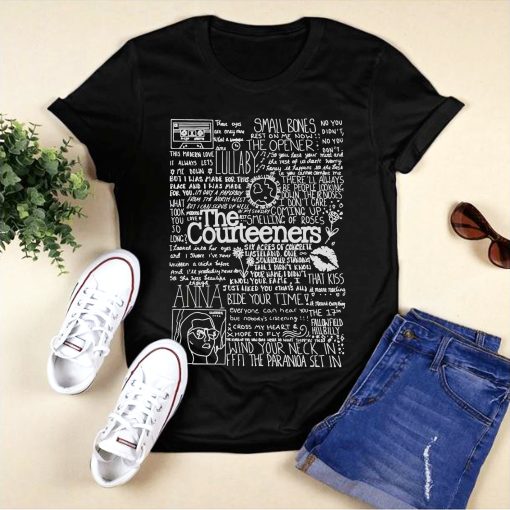 Vintage Design Courners Band Unisex T-Shirt