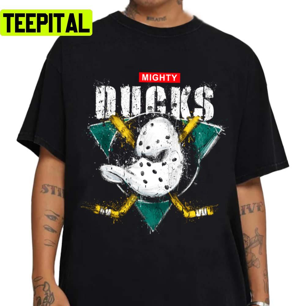 Yellow Duck The Mighty Ducks Ice Hockey Team Unisex T-Shirt – Teepital –  Everyday New Aesthetic Designs