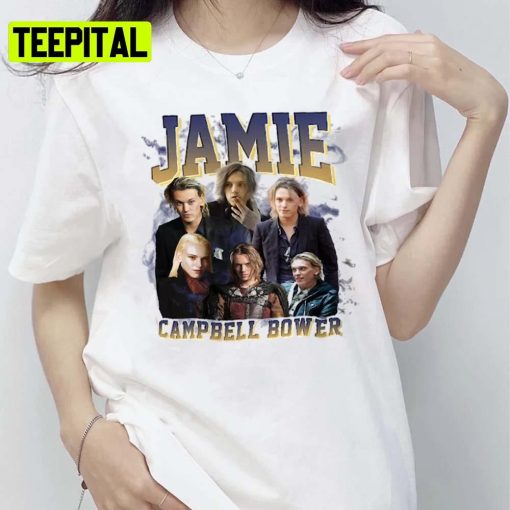 Vintage Design Jamie Campbell Bower Unisex T-Shirt