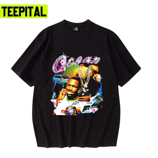 Vintage Design Of Frank Ocean Unisex T-Shirt