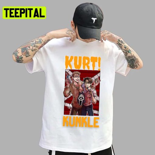 Vintage Design Of Kurt Kunkle Joe Keery Unisex T-Shirt