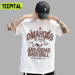 Vintage Design Omahogs Arkansas Razorbaks Unisex T-Shirt