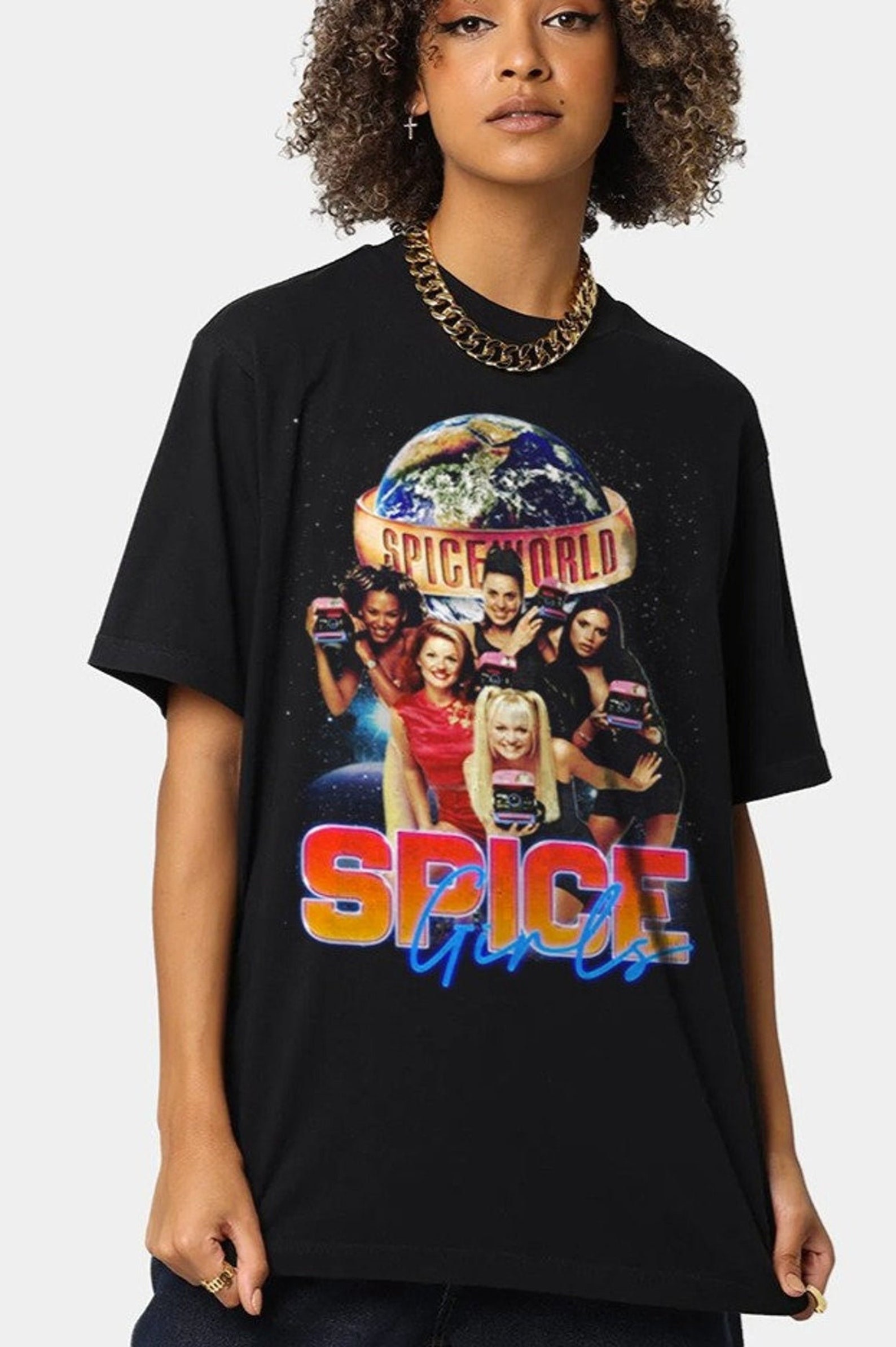 Vintage Design Spice Girls Unisex T-Shirt