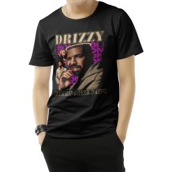 Vintage Drake Drizzy Champagne Papi Rap Music Unisex T-Shirt