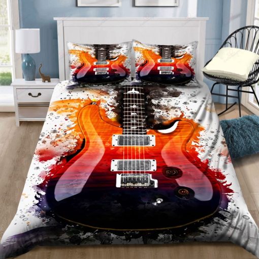 Vintage Electric Guitar Gs-Nt2605ts Bedding Set