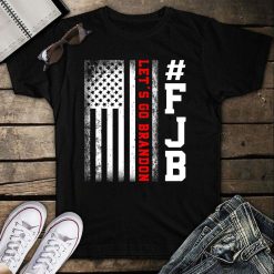 Vintage Fjb Let’s Go Brandon Anti Biden Funny Fjb Unisex T-Shirt