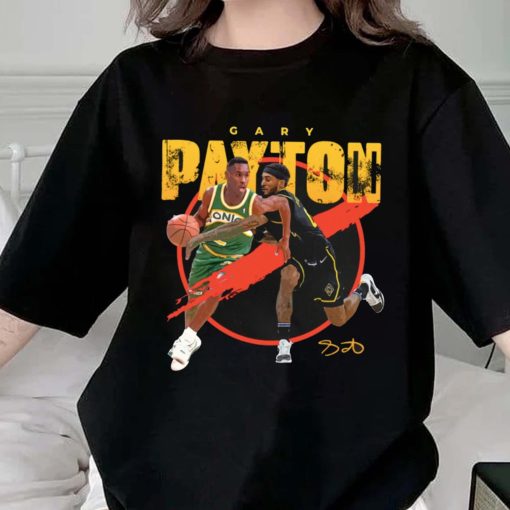 Vintage Gary Payton Basketball T-Shirt, Unisex T-Shirt