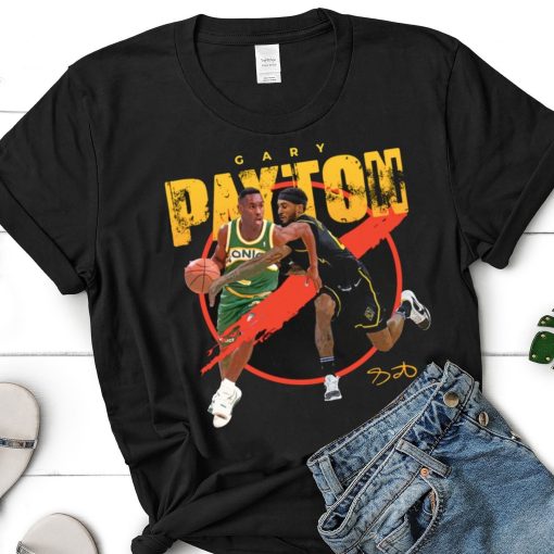 Vintage Gary Payton Basketball T-Shirt, Unisex T-Shirt