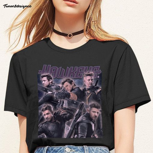 Vintage Hawkeye Mcu Lover Unisex T-Shirt