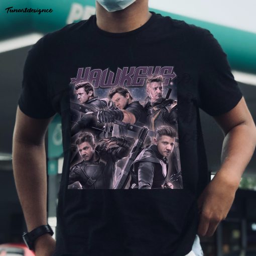 Vintage Hawkeye Mcu Lover Unisex T-Shirt