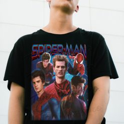 Vintage Inspired Andrew Garfield Spiderman Unisex T-Shirt