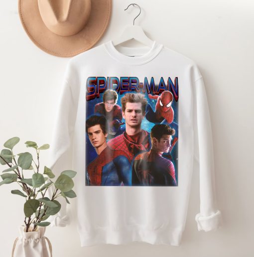 Vintage Inspired Andrew Garfield Spiderman Unisex T-Shirt