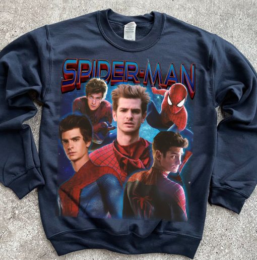 Vintage Inspired Andrew Garfield Spiderman Unisex T-Shirt