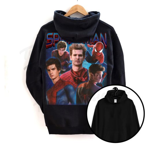 Vintage Inspired Andrew Garfield Spiderman Unisex T-Shirt