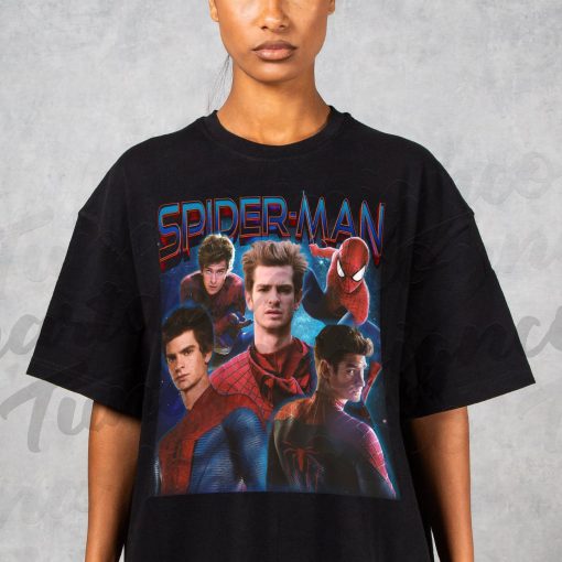 Vintage Inspired Andrew Garfield Spiderman Unisex T-Shirt