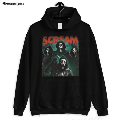 Vintage Inspired Scream Halloween Unisex Sweatshirt