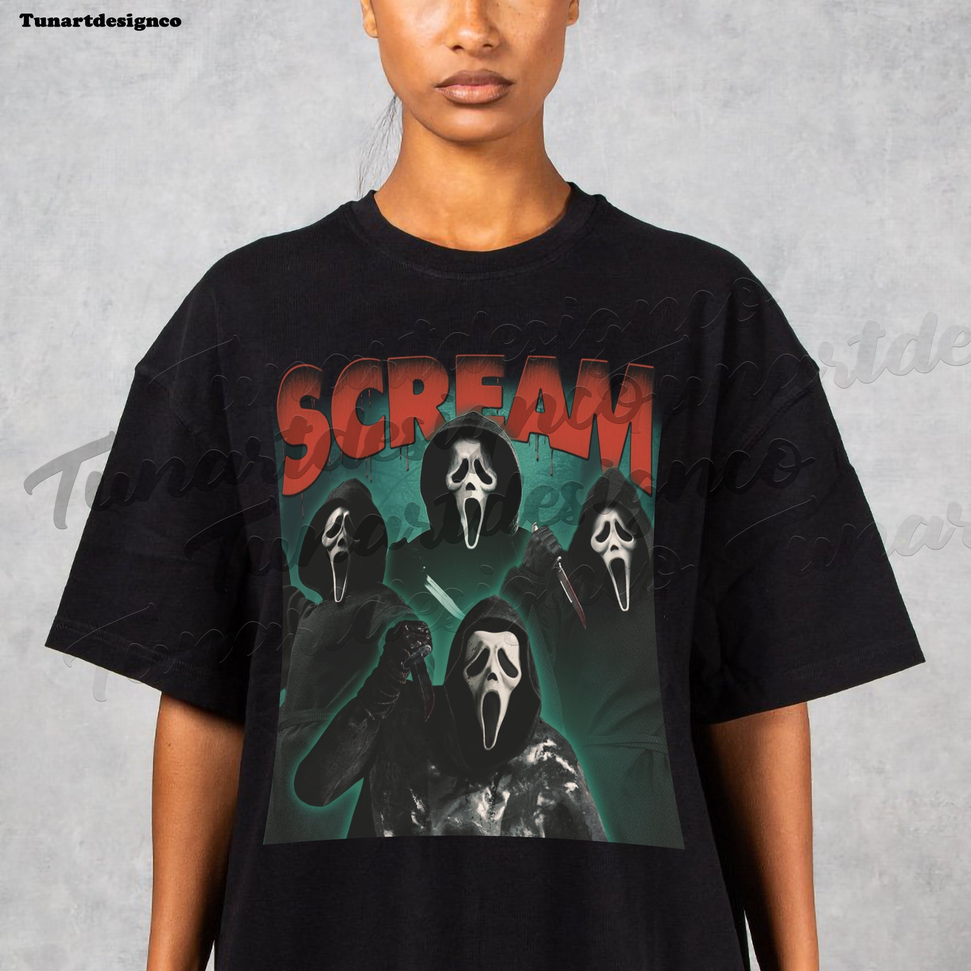 Vintage Inspired Scream Halloween Unisex Sweatshirt – Teepital ...