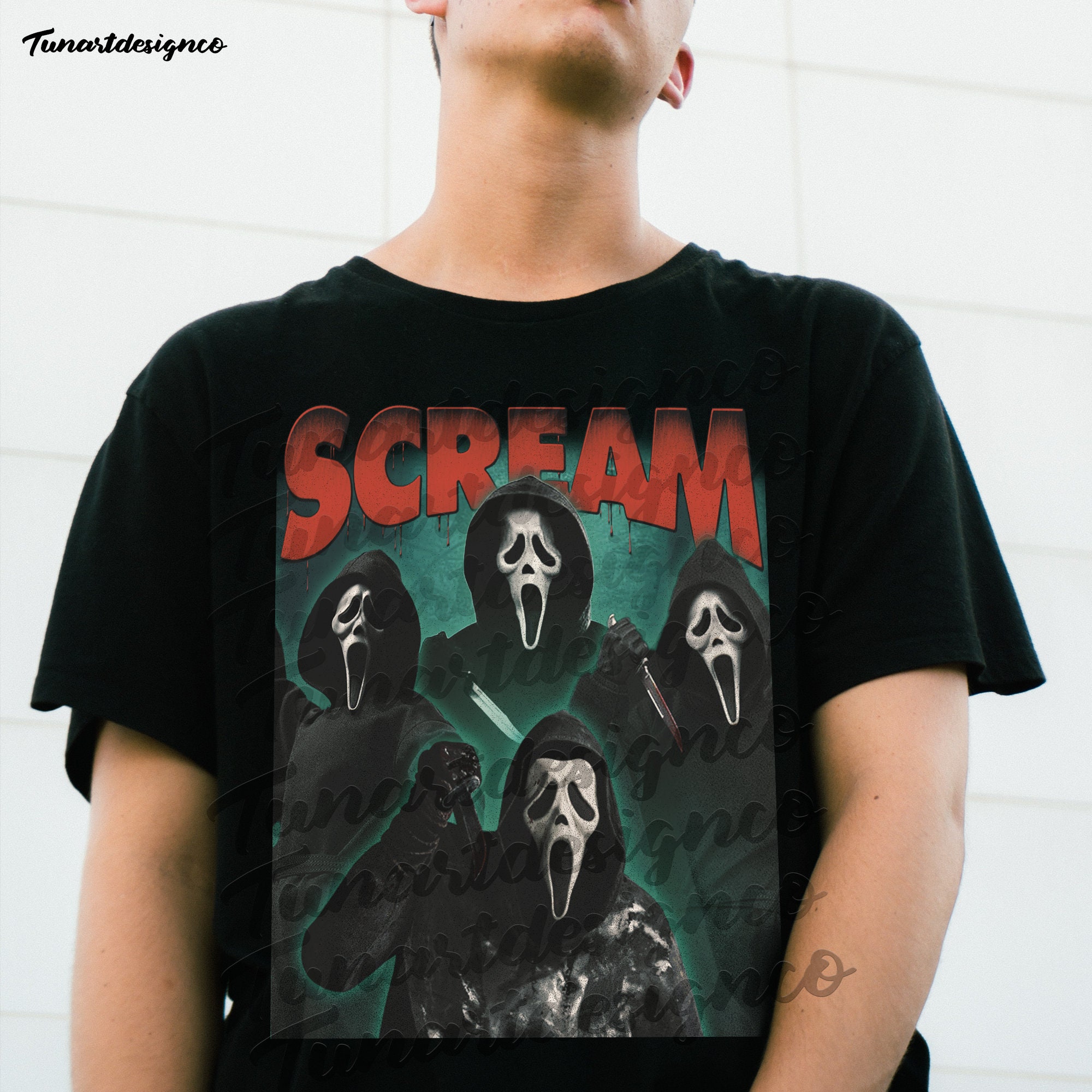 Vintage Inspired Scream Halloween Unisex Sweatshirt – Teepital ...