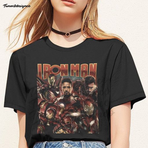 Vintage Iron Man Mcu Lover Unisex Sweatshirt