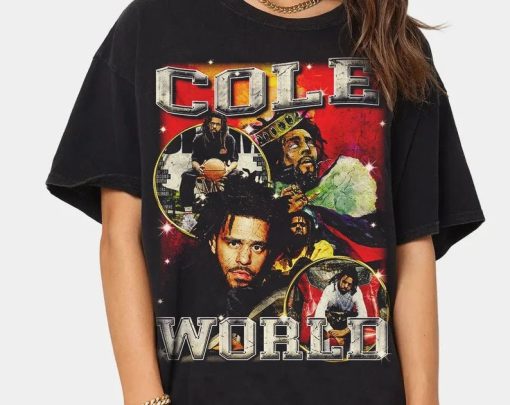 Vintage J Cole Rapper Unisex T-Shirt