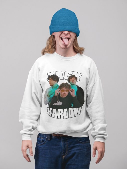 Vintage Jack Harlow Hip Hop Unisex Sweatshirt