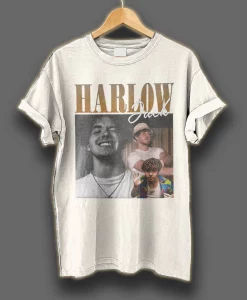 Vintage Jack Harlow Industry Baby First Class Hip Hop Singer Rap Unisex T-Shirt