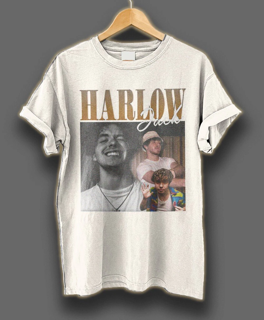 Vintage Jack Harlow Industry Baby First Class Hip Hop Singer Rap Unisex T-Shirt