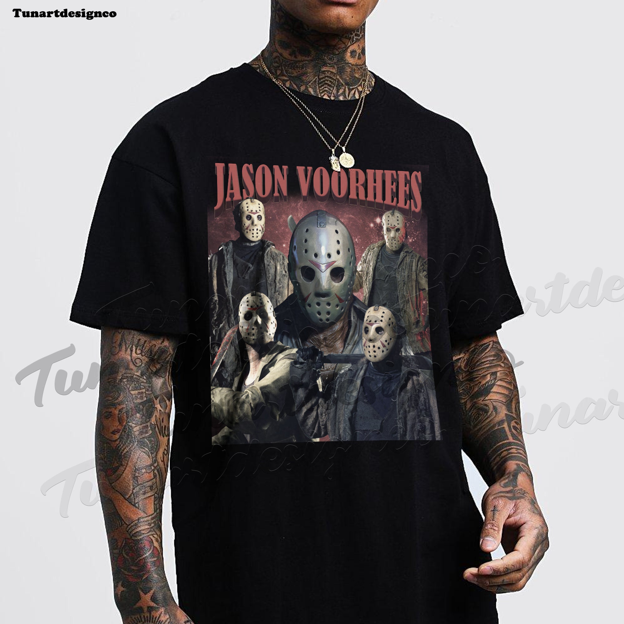 Vintage Jason Voorhees Horror Fan Unisex Shirt