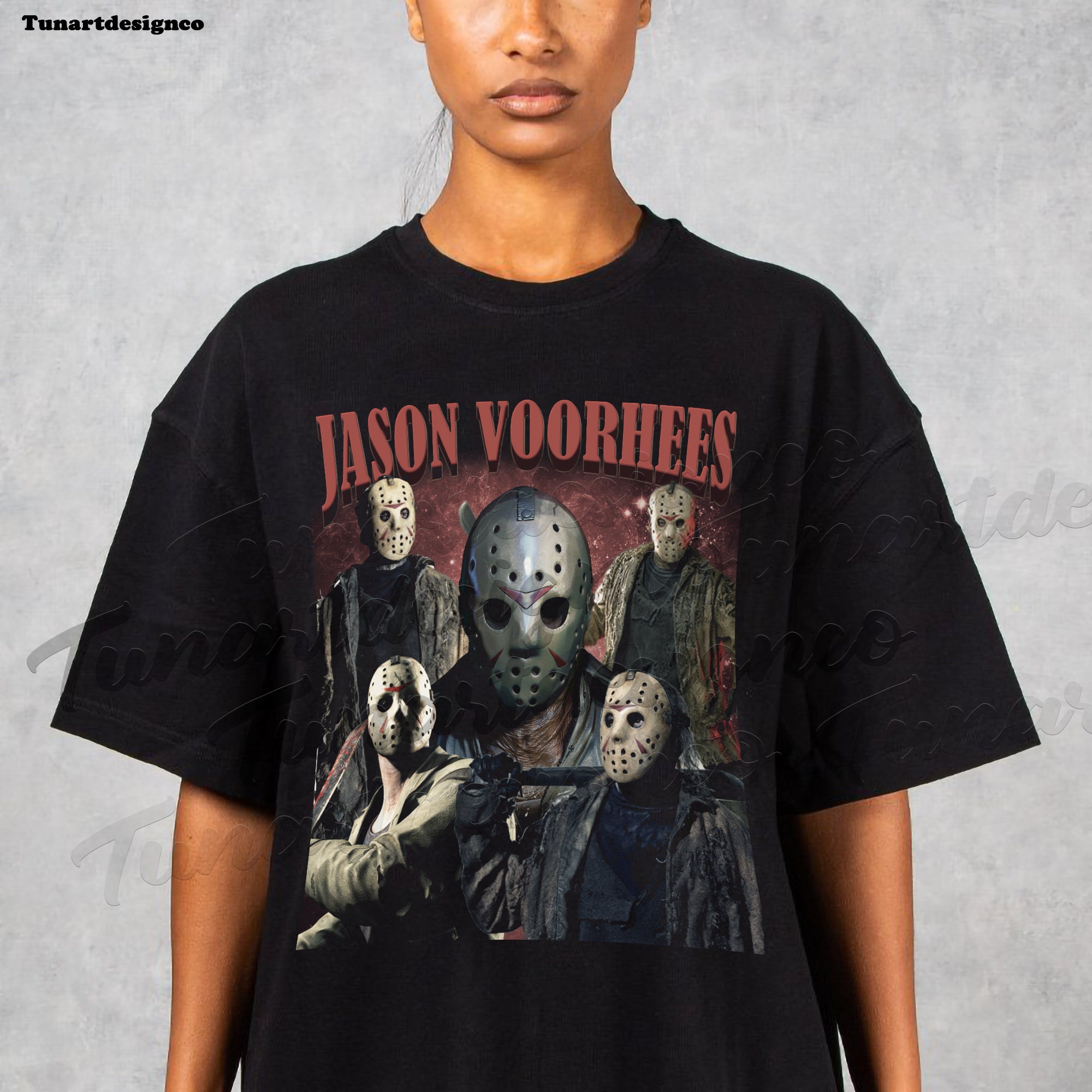 Vintage Jason Voorhees Horror Fan Unisex Shirt