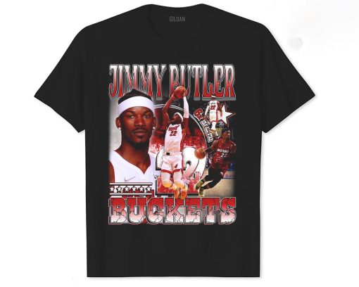 Vintage Jimmi Butler Bootleg Miami Basketball 2022 Unisex T-Shirt