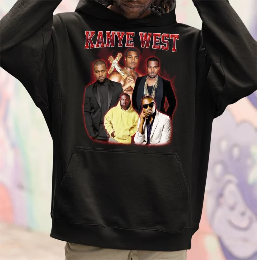 Vintage Kanye West Fan Art Unisex T-Shirt