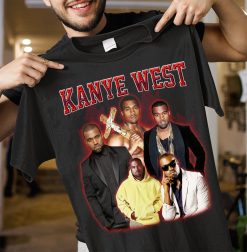 Vintage Kanye West Fan Art Unisex T-Shirt