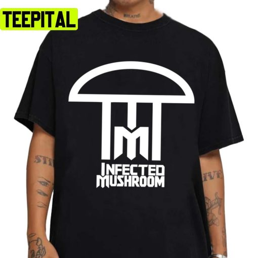 Vintage Logo Infected Mushroom Rock Band Unisex T-Shirt