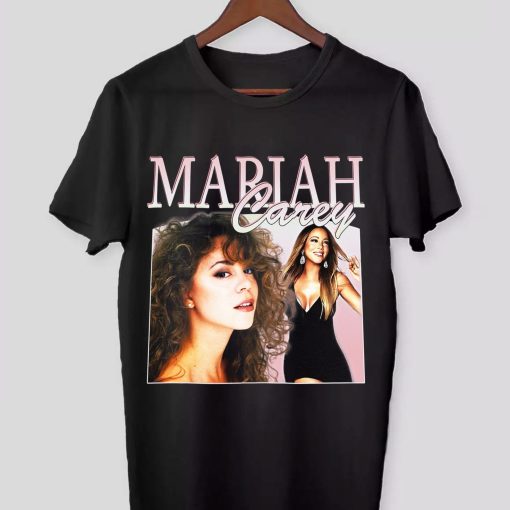 Vintage Mariah Carey 90s Graphic Unisex T-Shirt