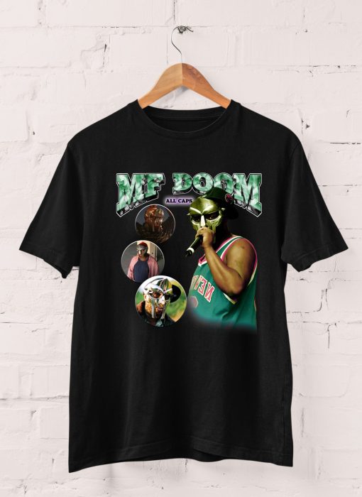 Vintage Mf Doom Rapper Unisex T-Shirt