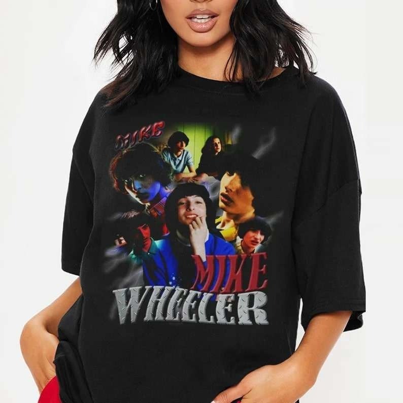 Vintage Mike Wheeler Stranger Things Vintage Style 90s Unisex T-Shirt