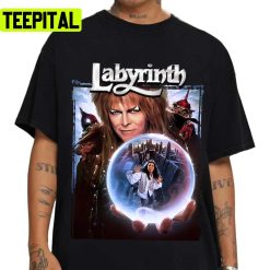 Vintage Movie Design Labyrinth Unisex T-Shirt