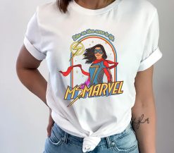 Vintage Ms Marvel Comic Pop 2022 Unisex T-Shirt