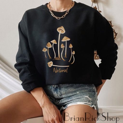 Vintage Mushroom Nature Lover Unisex Sweatshirt