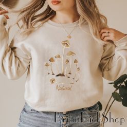 Vintage Mushroom Nature Lover Unisex Sweatshirt