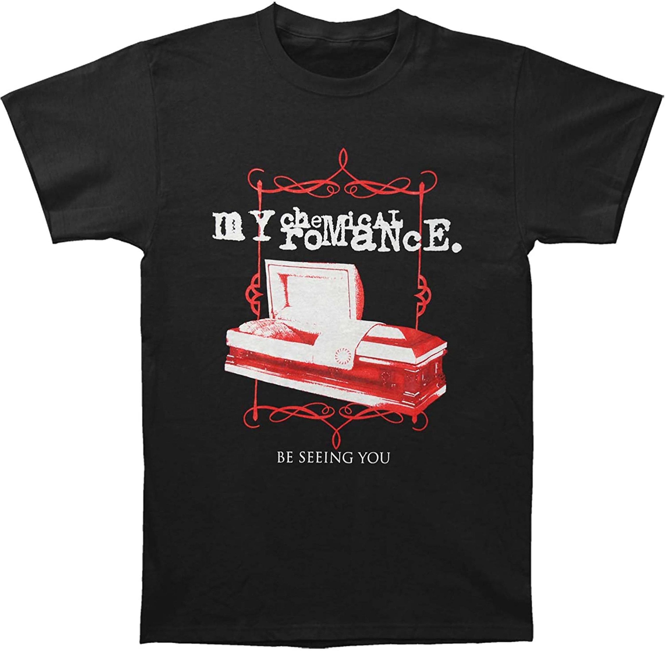 Vintage My Chemical Romance Be Seeing You Unisex T-Shirt