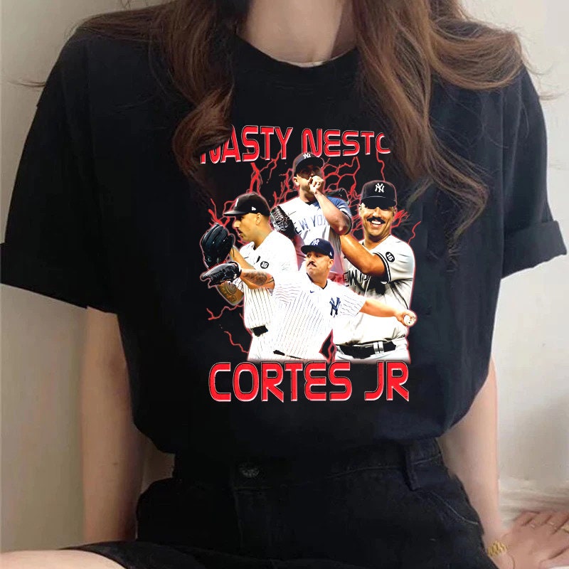 Vintage Nestor Cortes Jr New York Yankees Baseball Lover Unisex T-Shirt –  Teepital – Everyday New Aesthetic Designs
