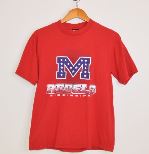 Vintage Ole Miss Rebels Unisex T-Shirt