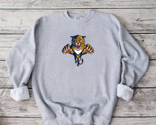 Vintage Panthers Florida Panthers Hockey Nhl Unisex Sweatshirt