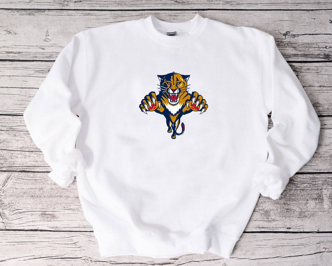 Vintage Panthers Florida Panthers Hockey Nhl Unisex Sweatshirt