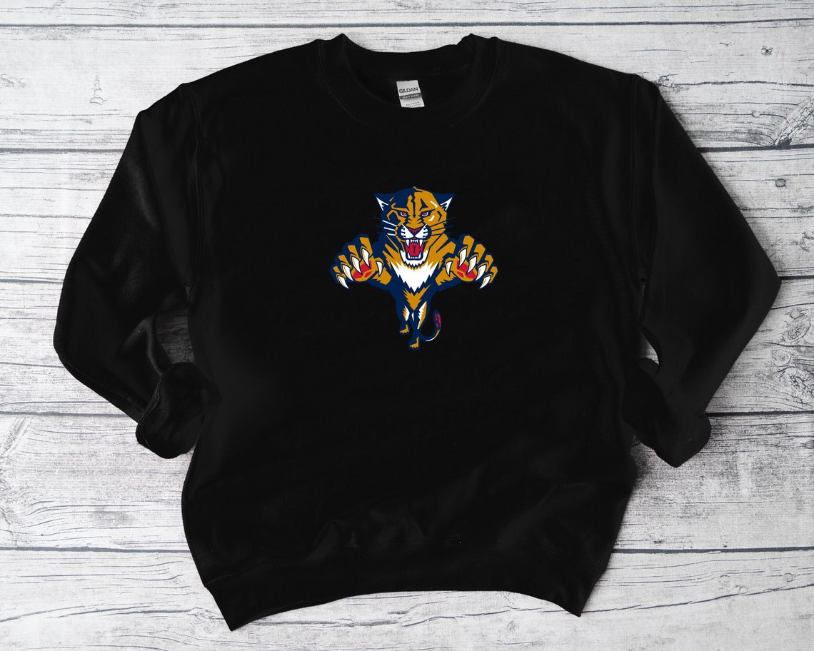 Vintage Panthers Florida Panthers Hockey Nhl Unisex Sweatshirt