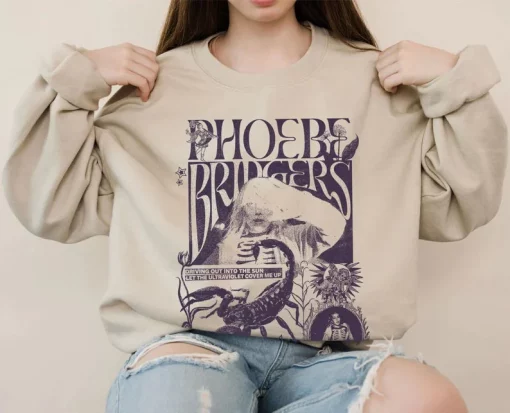 Vintage Phoebe Bridgers Reunion Tour 2022 Unisex Sweatshirt